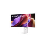 LG UltraWide 40U990A-W 40" 4K UHD Moniteur incurvé  Blanc/Noir, Nano-IPS-Black, Curved, Thunderbolt 5, HDMI, DP, USB-C, 120H