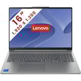 Lenovo IdeaPad Slim 5 16IRH10R (83J1006LMB) 16" PC portable  Gris | Core 5 210H | Carte graphique Intel | 16 Go | SSD 512 Go
