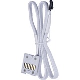 Lian Li UNI FAN TL 140 LCD Reverse Blade ventilateur de boîtier RGB  Blanc, 140 x 144 x 28 mm