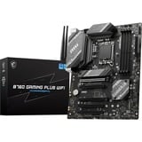 MSI B760 GAMING PLUS WIFI carte mère socket 1700 Gris/Noir, RAID, 2.5 Gb-LAN, WiFi6E, BT, Sound, ATX