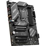 MSI B760 GAMING PLUS WIFI carte mère socket 1700 Gris/Noir, RAID, 2.5 Gb-LAN, WiFi6E, BT, Sound, ATX