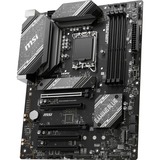MSI B760 GAMING PLUS WIFI carte mère socket 1700 Gris/Noir, RAID, 2.5 Gb-LAN, WiFi6E, BT, Sound, ATX