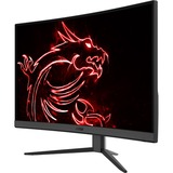 MSI G27C4 E3 27" Moniteur gaming incurvé  Noir, 180Hz, 1x Display Port, 2x HDMI, Adaptive-Sync