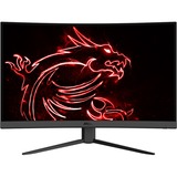 MSI G27C4 E3 27" Moniteur gaming incurvé  Noir, 180Hz, 1x Display Port, 2x HDMI, Adaptive-Sync