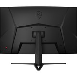 MSI G27C4 E3 27" Moniteur gaming incurvé  Noir, 180Hz, 1x Display Port, 2x HDMI, Adaptive-Sync