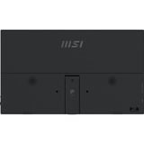 MSI PRO MP165 E6 15.6" Moniteur Noir, 1x HDMI, 2x USB-C