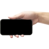 Mobiparts iPhone 16 Pro Max - MagSafe Hardcover case, Housse smartphone Noir/gris