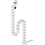 Neomounts ADS06-131WH, Guide-câble Blanc