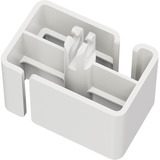Neomounts ADS06-131WH, Guide-câble Blanc