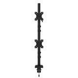 Neomounts DS60-600BL2V Bras de moniteur pour deux écrans 10-32", Support de moniteur Noir