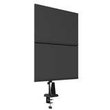 Neomounts DS60-600BL2V Bras de moniteur pour deux écrans 10-32", Support de moniteur Noir