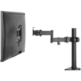 Neomounts FL40-450BL11, Montage Noir