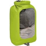 Osprey Dry Sack 6 avec fenêtre, Sac de rangement Vert