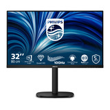 Philips 32B2N3500 31.5" Moniteur  Noir, 100 Hz, HDMI, DisplayPort, Audio USB-hub