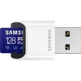 SAMSUNG PRO Plus 128 Go microSDXC (2023) , Carte mémoire UHS-I U3, Classe 10, V30, A2