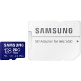 Samsung PRO Plus 128 Go microSDXC (2023) , Carte mémoire UHS-I U3, Classe 10, V30, A2