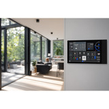 Shelly Wall Display XL, Panneau de contrôle Noir