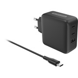Sitecom 100W Power Delivery, Chargeur Noir