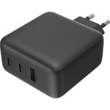 Sitecom 100W Power Delivery chargeur Noir, 2x USB-C, 1x USB-A