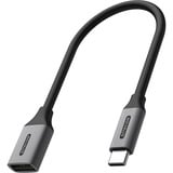 Sitecom USB-C > USB-A, Adaptateur Noir, 0,15 mètres