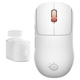 SteelSeries Sensei Pro, Souris gaming Blanc, 100 - 42 000 DPI, 8K, UWB / 6 GHz