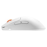 SteelSeries Sensei Pro, Souris gaming Blanc, 100 - 42 000 DPI, 8K, UWB / 6 GHz