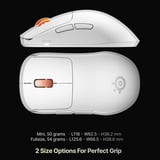 SteelSeries Sensei Pro, Souris gaming Blanc, 100 - 42 000 DPI, 8K, UWB / 6 GHz
