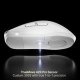 SteelSeries Sensei Pro, Souris gaming Blanc, 100 - 42 000 DPI, 8K, UWB / 6 GHz