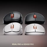 SteelSeries Sensei Pro, Souris gaming Blanc, 100 - 42 000 DPI, 8K, UWB / 6 GHz