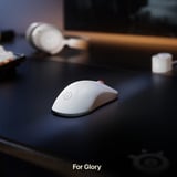 SteelSeries Sensei Pro, Souris gaming Blanc, 100 - 42 000 DPI, 8K, UWB / 6 GHz