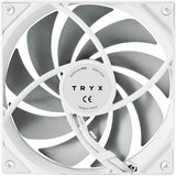 TRYX ROTA PRO ventilateur de boîtier Blanc, 140 x 140 x 25 mm, PWM