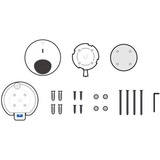 Ubiquiti Dôme Protect G4, Caméra de surveillance Blanc, PoE