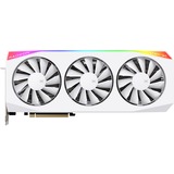 XFX Radeon RX 9070 XT OC Mercury RGB Magnetic Air, Carte graphique Blanc, RDNA4, GDDR6, 3x DisplayPort, 1x HDMI 2.1