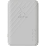 Xtorm Go2, 5.000 mAh, Batterie portable Blanc, USB-A, USB-C