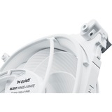 be quiet! Silent Wings 4 PWM ventilateur de boîtier Blanc, 120 x 120 x 25 mm, Ventilateur, 12 cm, 1600 tr/min, 82,7 m³/h, Blanc