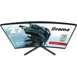 iiyama G-Master Red Eagle G2766HSU-B1 27" Moniteur gaming incurvé  Noir, 165 Hz, HDMI, DisplayPort, USB, Audio, FreeSync