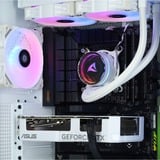 ALTERNATE Gamer Starter White i5-4070, PC gaming Core i5-14600KF | RTX 4070 | 32 Go | SSD 1 To