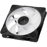 ARCTIC P14 Pro A-RGB ventilateur de boîtier Noir, 140 x 140 x 27 mm, PWM, Ventilateur, 14 cm, 400 tr/min, 2500 tr/min, 186 m³/h, Noir