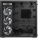 ARCTIC Xtender VG (Mirror Black) boîtier midi tower Noir | 2x USB-A | 1x USB-C | RGB | Verre Trempé