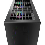 ARCTIC Xtender VG (Mirror Black) boîtier midi tower Noir | 2x USB-A | 1x USB-C | RGB | Verre Trempé