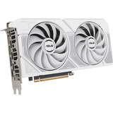 ASUS GeForce RTX 5060 DUAL OC WHITE 8 Go, Carte graphique Blanc, DLSS 4, 3x DisplayPort, 1x HDMI 2.1