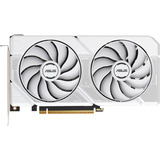 ASUS GeForce RTX 5060 DUAL OC WHITE 8 Go, Carte graphique Blanc, DLSS 4, 3x DisplayPort, 1x HDMI 2.1