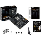 ASUS TUF GAMING B760-PLUS WIFI carte mère socket 1700 Noir, RAID, 2,5Gb-LAN, WLAN, BT, Sound, ATX