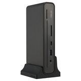 ASUS Triple Display USB-C Dock DC300, Station d'accueil Noir