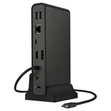 ASUS Triple Display USB-C Dock DC300, Station d'accueil Noir