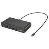 ASUS Triple Display USB-C Dock DC300, Station d'accueil Noir