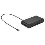 ASUS Triple Display USB-C Dock DC300, Station d'accueil Noir