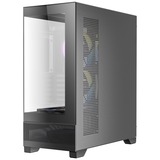 Antec CX700 Elite RGB boîtier midi tower Noir | 2x USB-A | Window