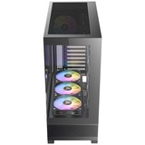 Antec CX700 Elite RGB boîtier midi tower Noir | 2x USB-A | Window