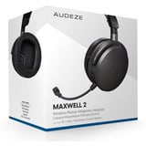 Audeze Maxwell 2 Wireless casque gaming over-ear Noir, Version PlayStation